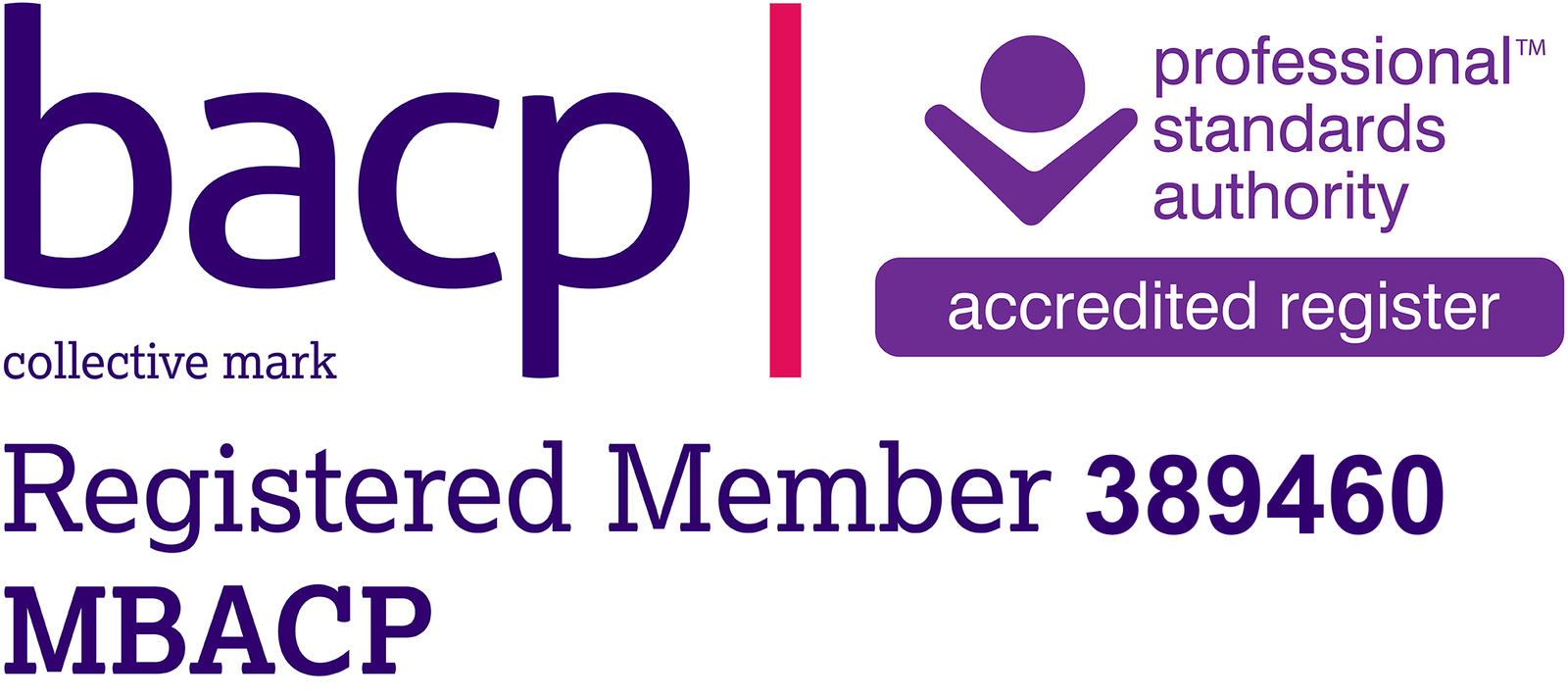 BACP Membership Logo
